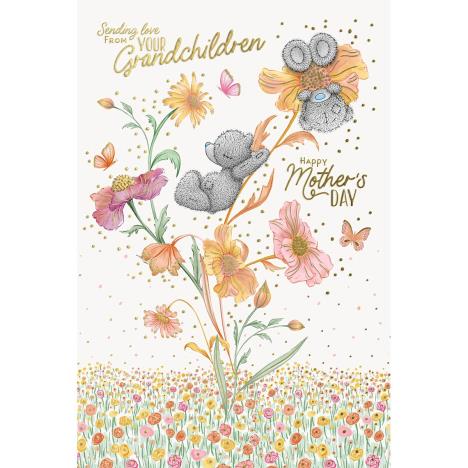 From Your Grandchildren Me to You Bear Mother's Day Card £2.49
